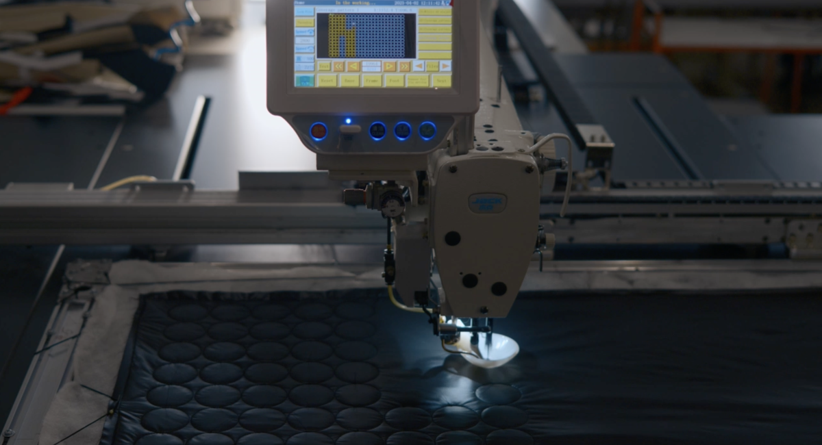 BekesTex pattern sewing machine BekesTex pattern sewing machine